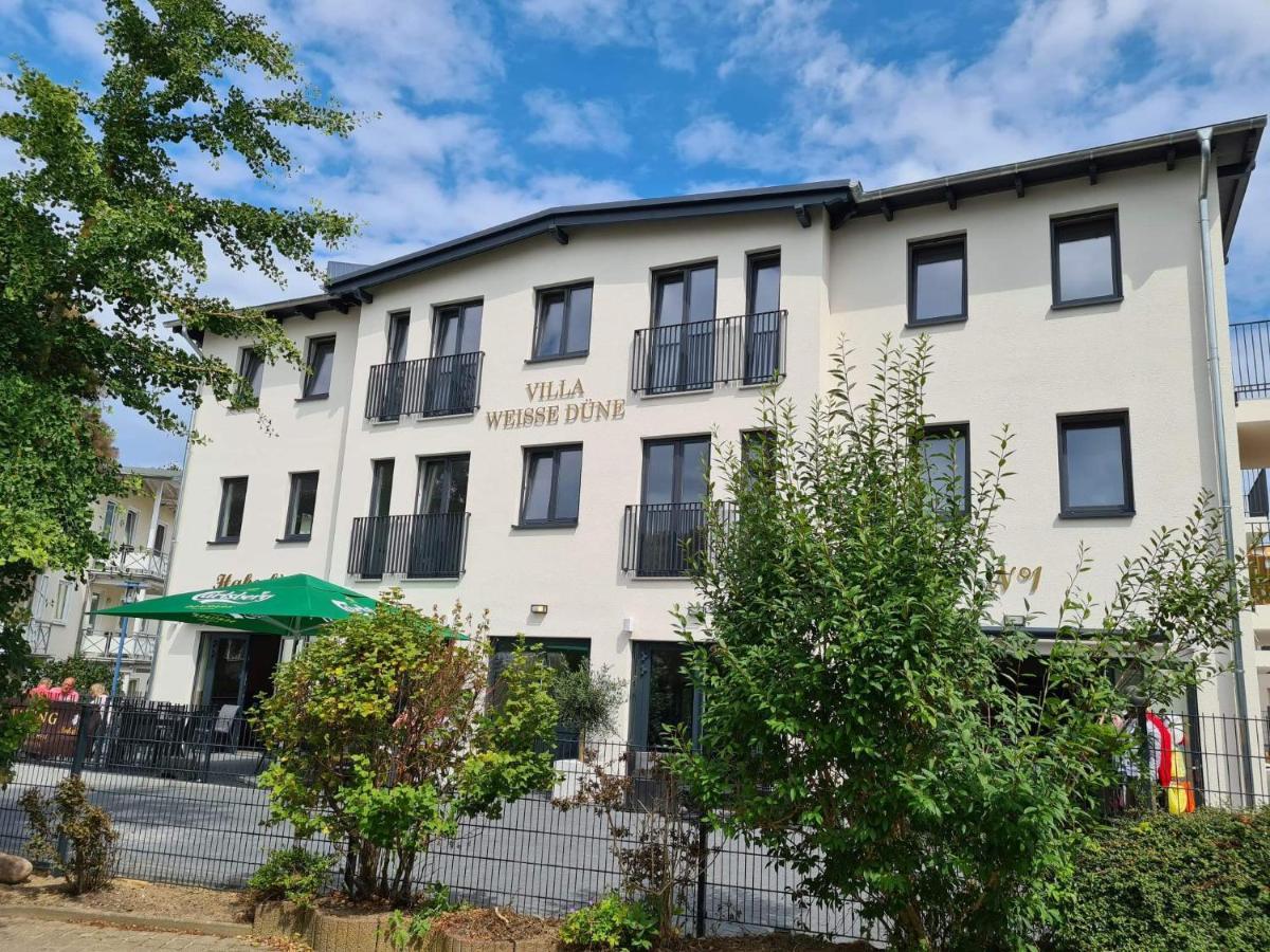 Villa Weisse Duene Goehren  Exterior photo